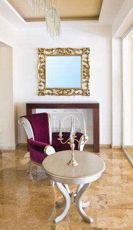 Intérieur rétro 
