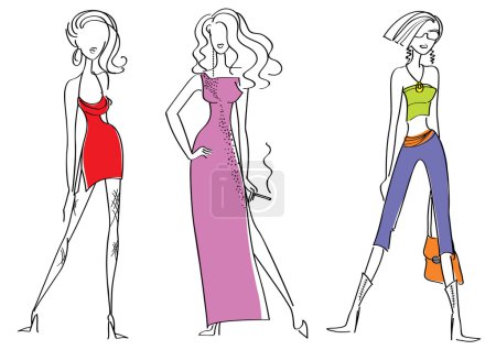 Femmes de mode 
