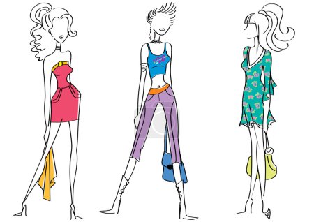 Femmes de mode 