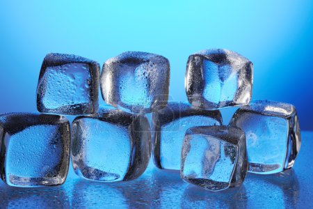 Cubes de glace