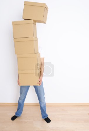 Jour de déménagement 