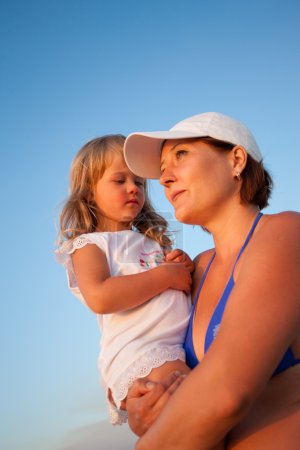 mère et fille
