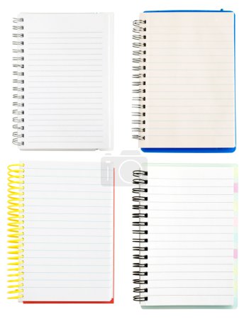 Quatre carnets 