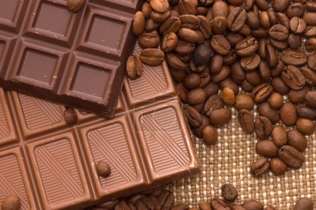 café en combinaison au chocolat 