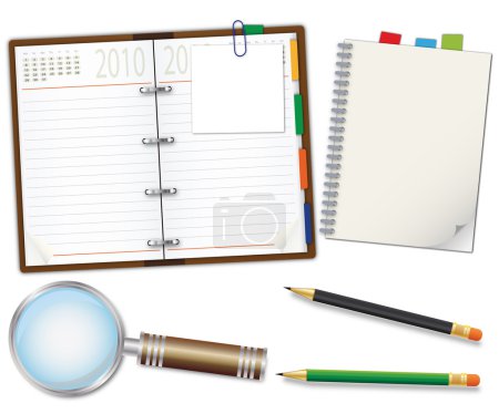 Fournitures de bureau 