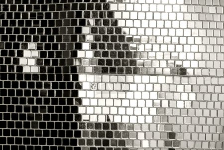 Fond abstrait des carrés 