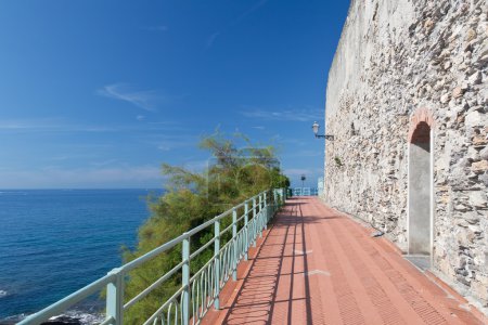 Promenade à Nervi, Gênes 