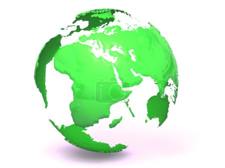 La Terre. 3d 