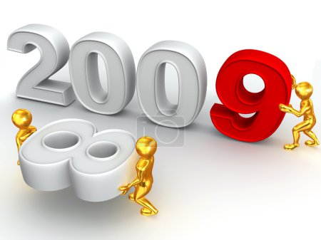 Nouvel An. 2009 