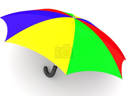 Parapluie. 3d 