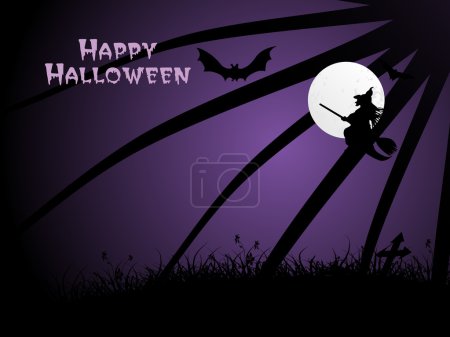 Illustration pour le jour d'Halloween 