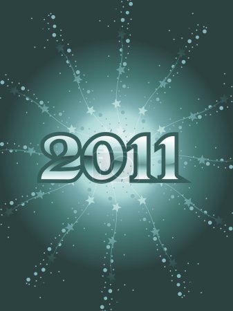 papier peint motif élégant pour 2011 