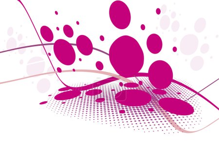 concept abstrait fond illustration 