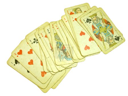 Jouer aux cartes 