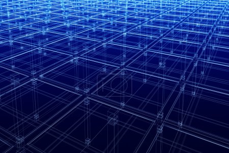 Surface architecturale abstraite 