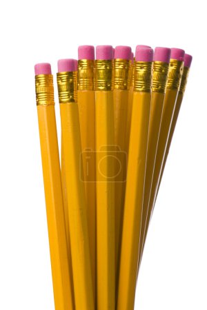 Crayon avec gomme 