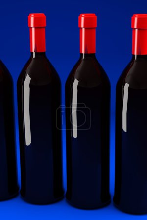 Bouteille de vin 