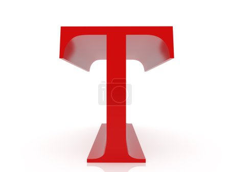 Lettre T 
