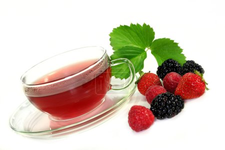 Thé aux fruits forestiers 
