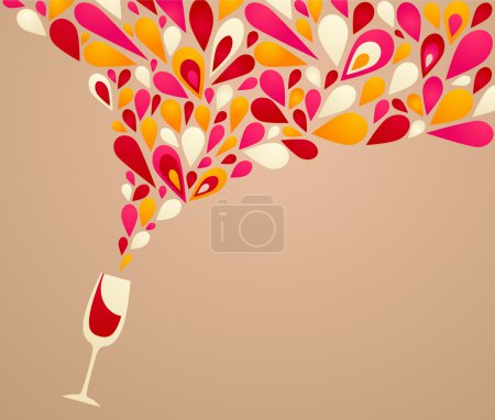 Funky fond de vin 