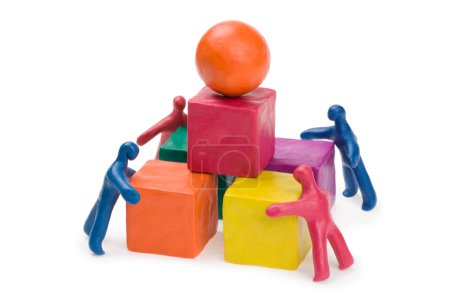Travail d'équipe 