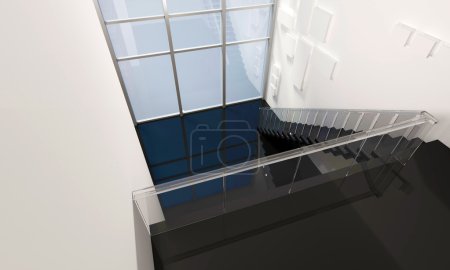 Intérieur de bureau moderne