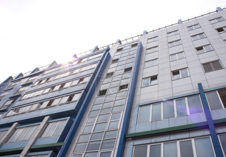 Détail du bâtiment moderne 