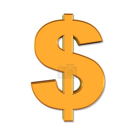 Dollar symbole 
