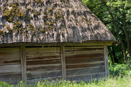 Ancienne ferme ukrainienne buildig 