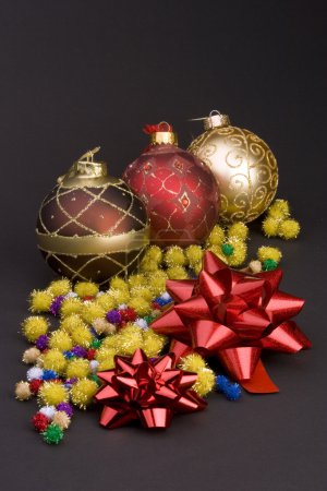 Boules de décoration de Noël 