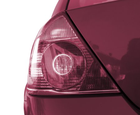 Voiture rouge 