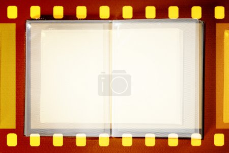 Album photo avec espace de copie 