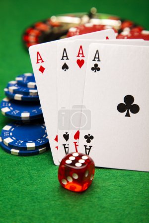 Chips et Casino 