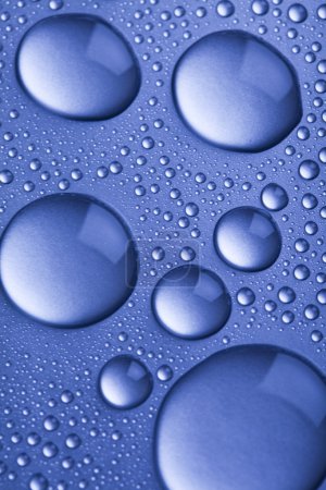 gouttes d'eau