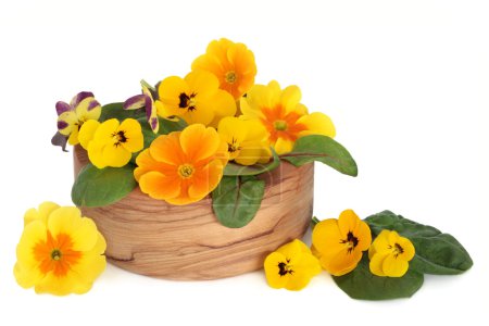 Salade de fleurs comestibles 
