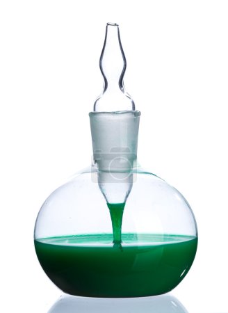 compte-gouttes en verre 