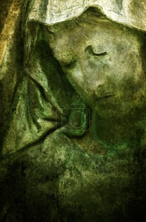 Visage grognant 