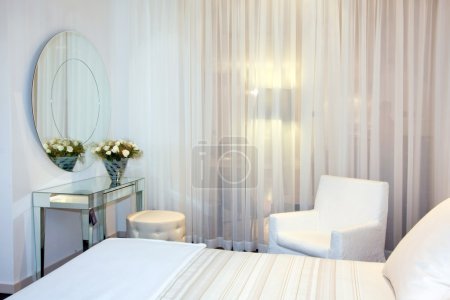 Chambre blanche 