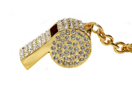 Pendentif sifflet 