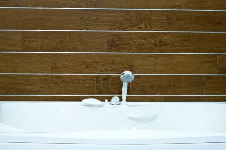 Salle de bain en bois 