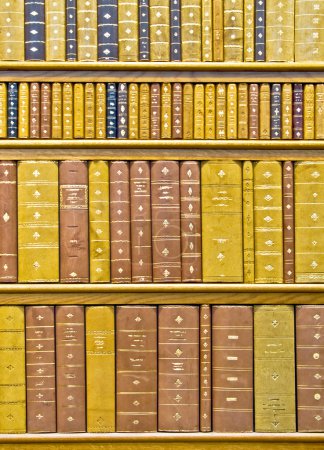 Livres verticaux 