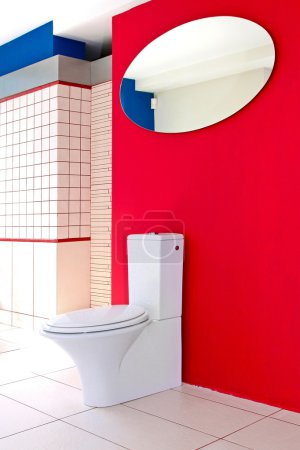 Salle de bain moderne 