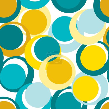 Modèle de cercle sans couture 