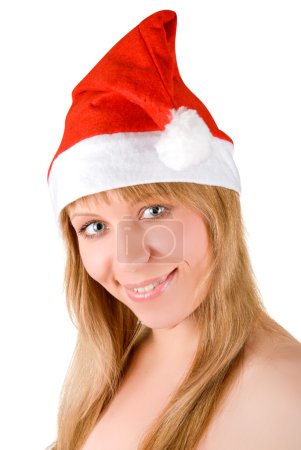 Jolie Santa femme festive 