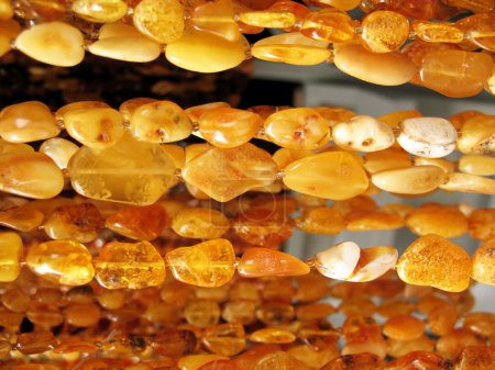 Des perles d'ambre. Contexte 