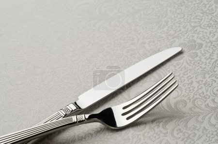 Couteau et fourchette 
