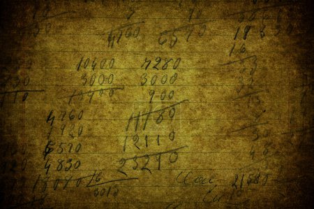 Grunge texte 