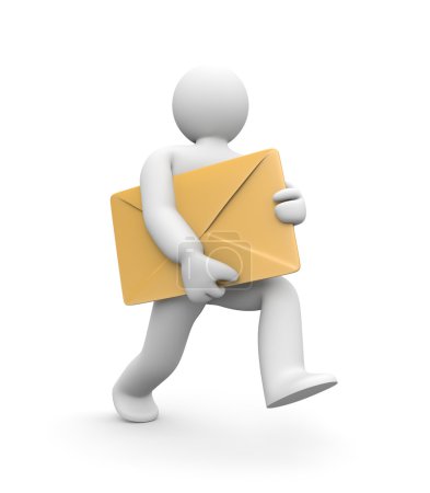 Lettre livrée ou lettre livrée 