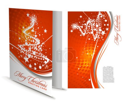 Carte de voeux de Noël