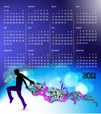 Calendrier 2011 